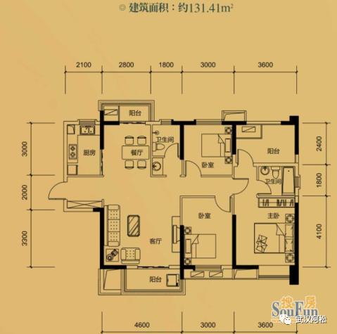 之前买的都笑开花了!光谷三环边77平两房!旁边有好学校!