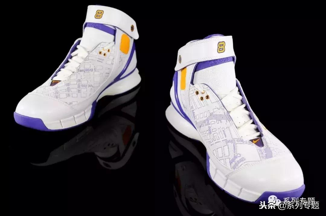 科比历代最好的鞋子,科比历代战靴排名