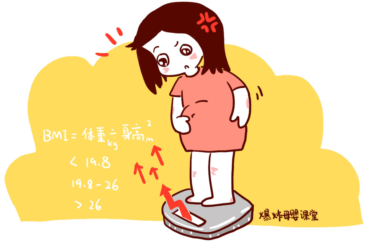 孕期体重增长太快怎么减肥,孕期妈妈体重偏胖增加多少合适