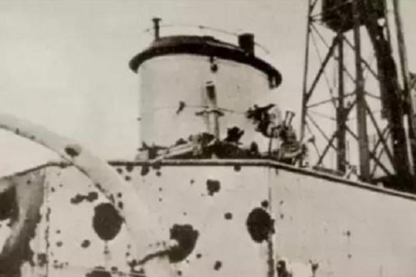 下令炮击英国紫石英号,解放军炮击英国紫石英号