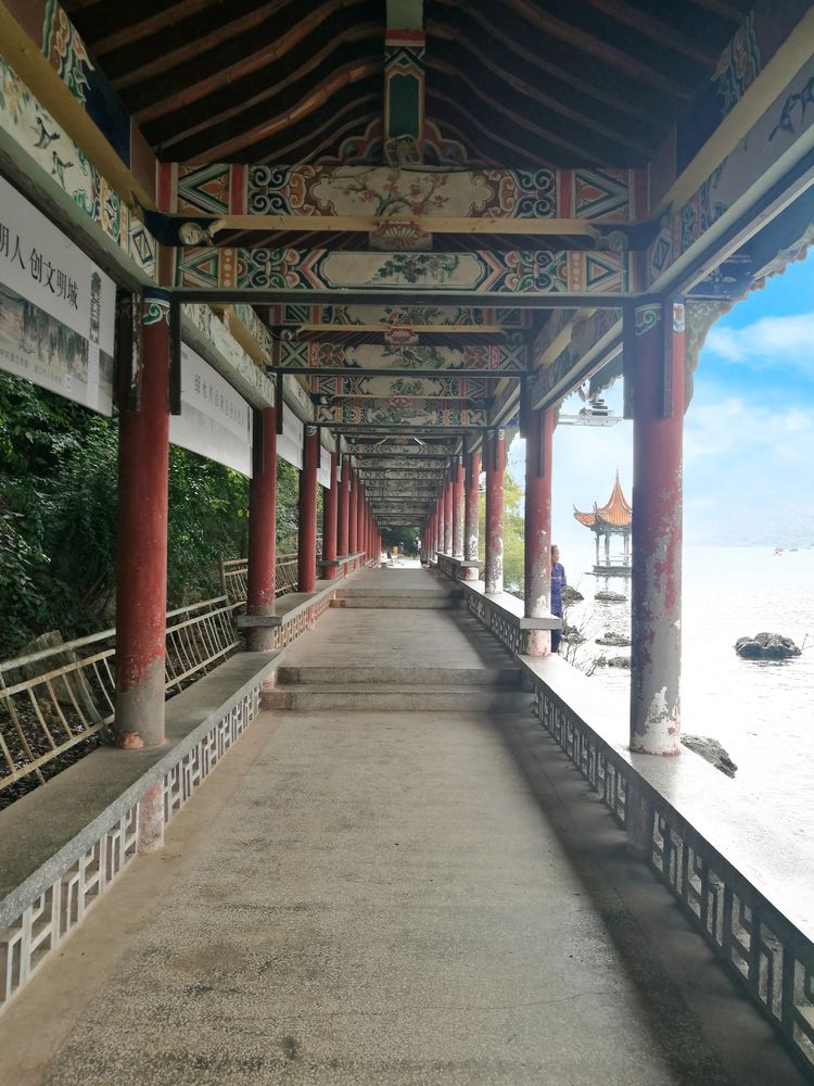 抚仙湖里的小岛,澄江抚仙湖孤山小岛怎么去