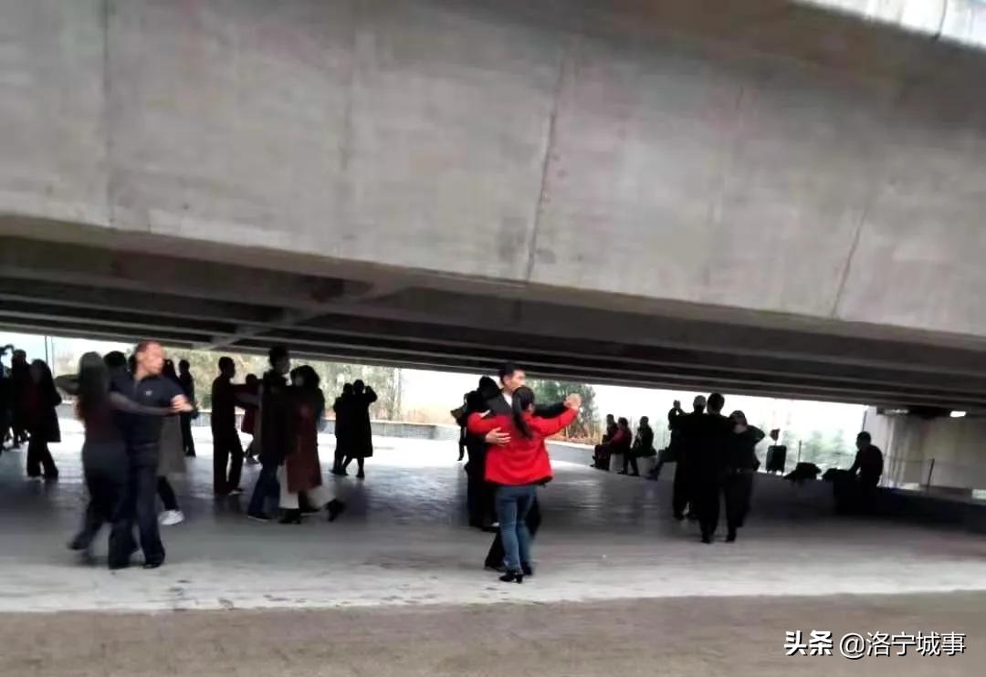 洛阳洛宁张便玲——清明游洛宁滨河公园