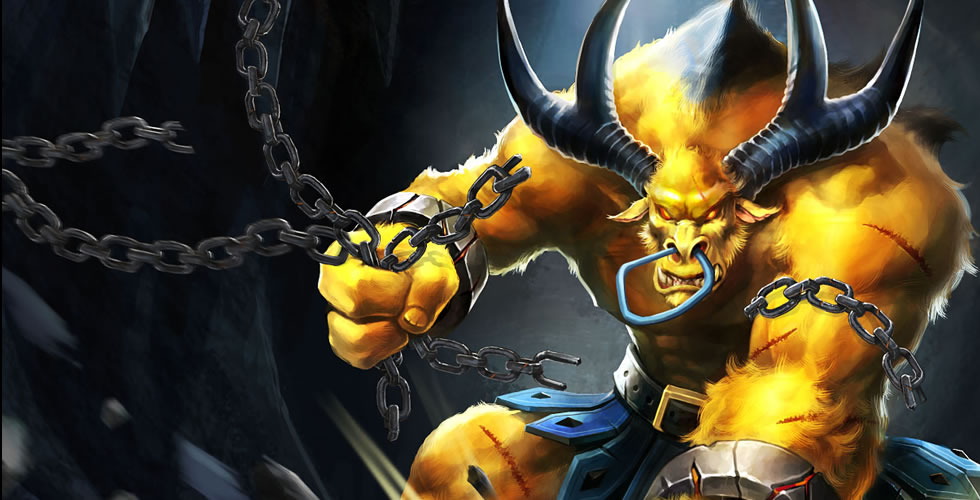 英雄联盟牛头酋长介绍,牛头酋长阿利斯塔敲钟视频