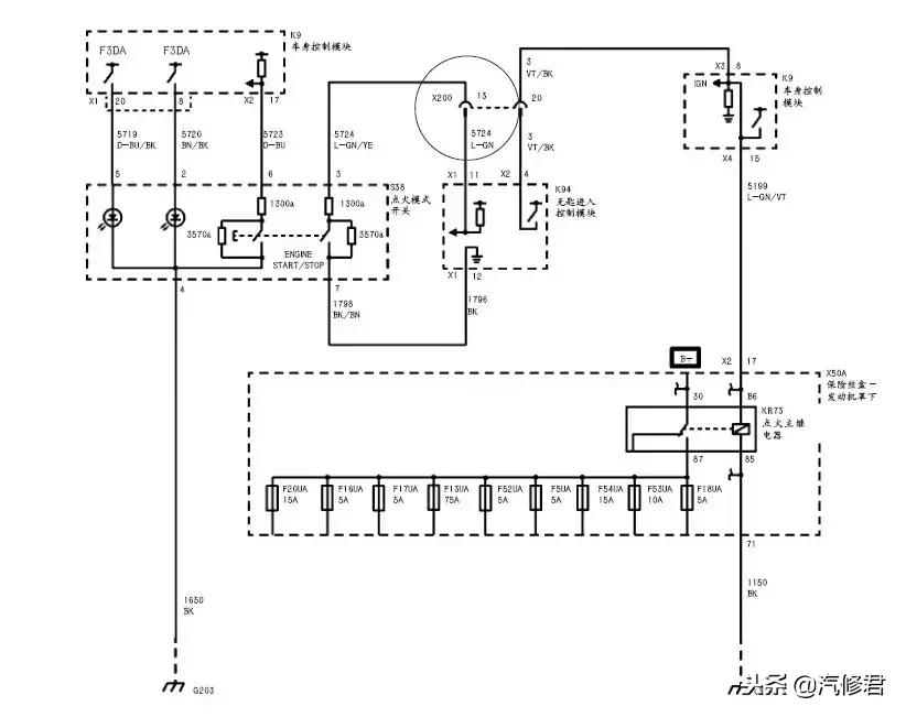 别克君越悬挂系统故障怎么解决,别克君越仪表显示维修模式