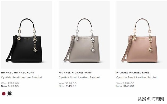 michaelkors双肩包女士棕色,michaelkors手袋特卖低至3折