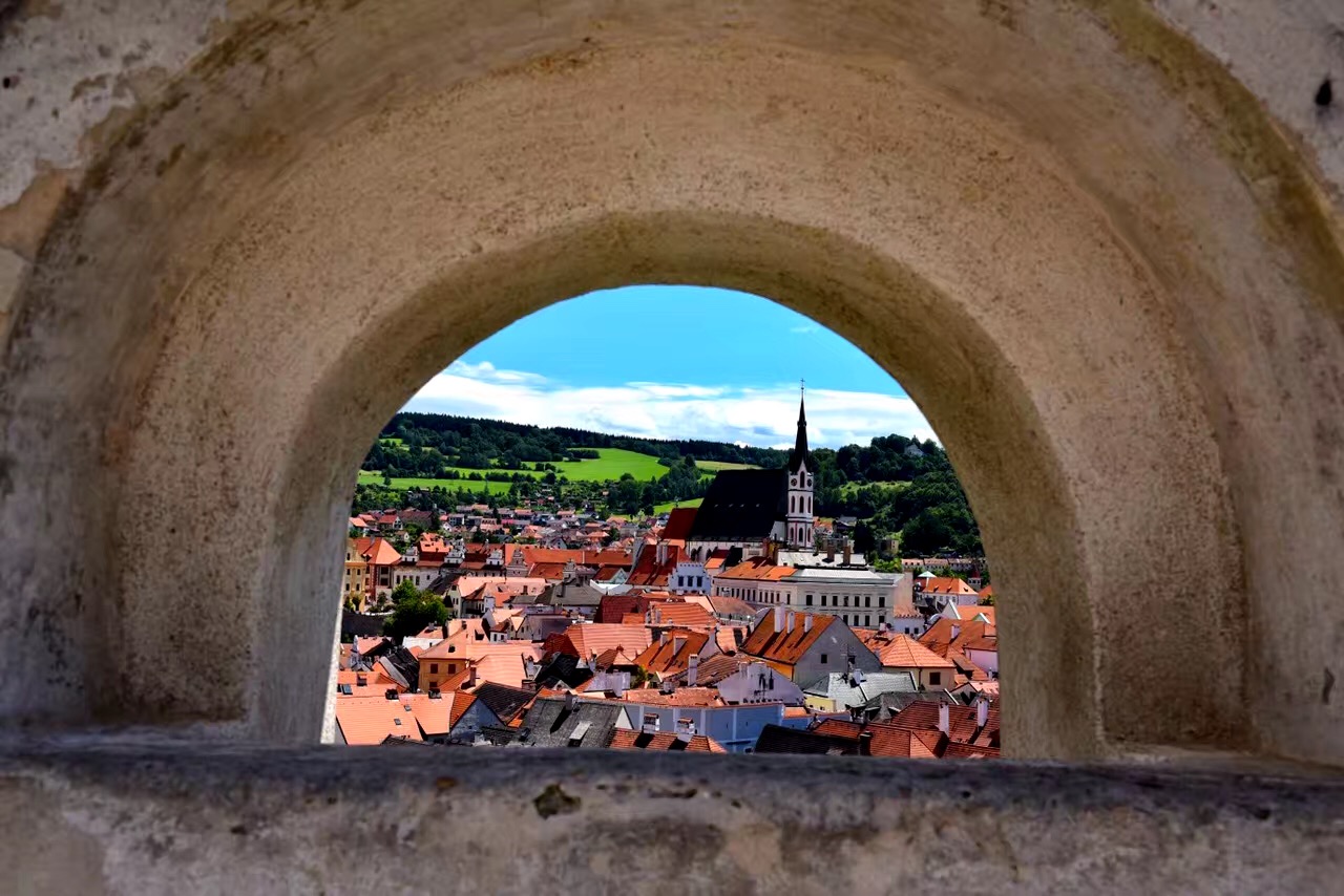 捷克ck小镇有多美,捷克ck小镇比布拉格还美犹如童话