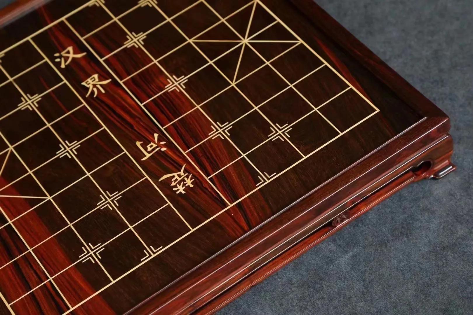 象棋围棋两用棋盘牛皮,国粹围棋棋盘