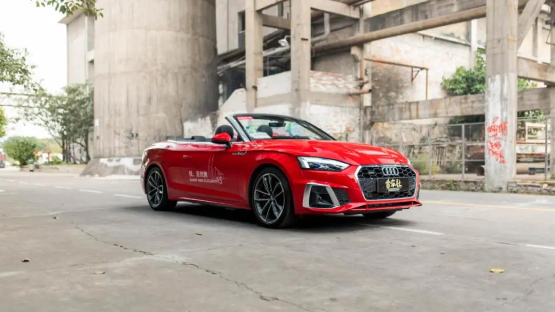 全新奥迪a5cabriolet,奥迪a5cabriolet轿跑