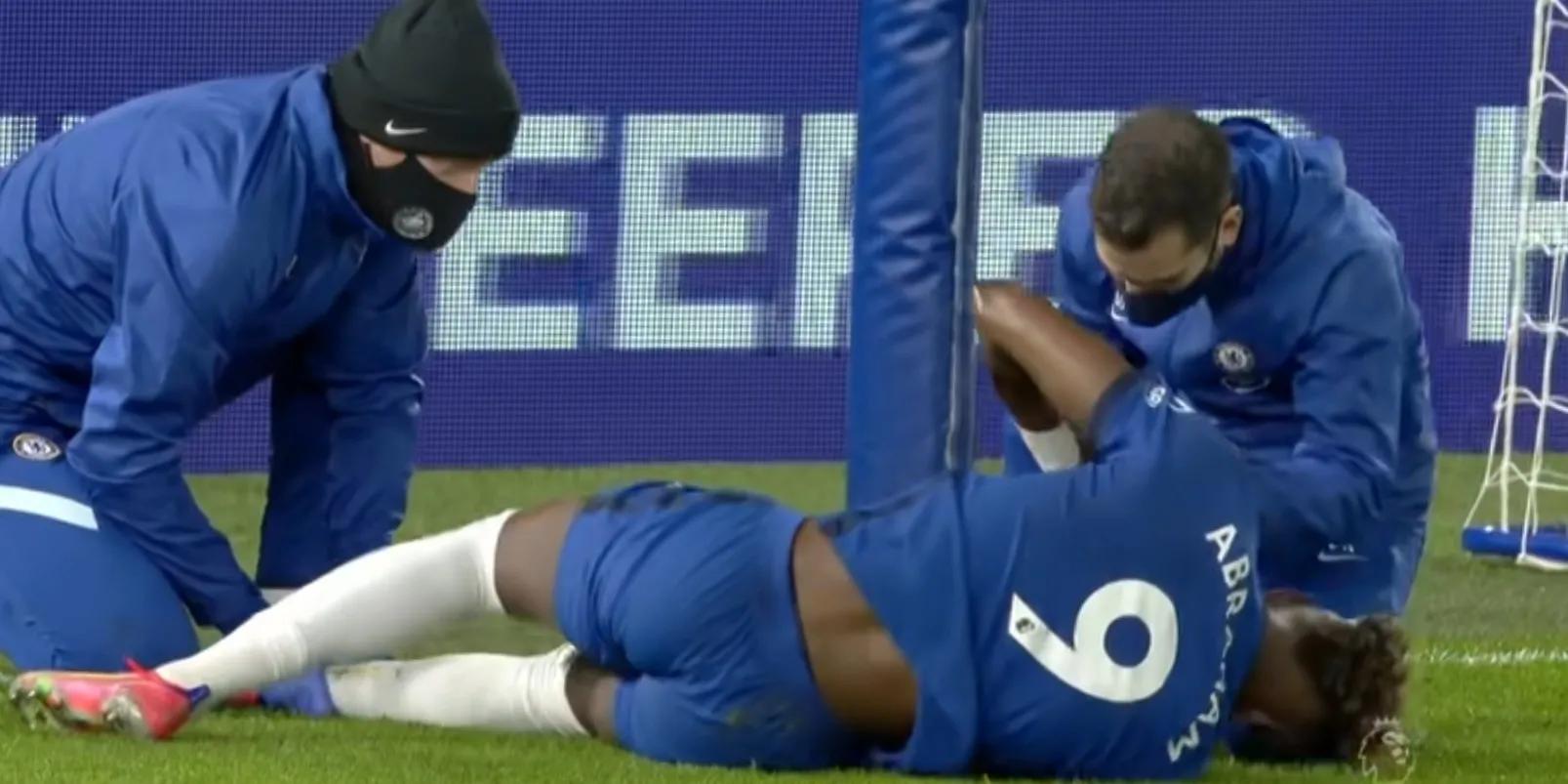 亚伯拉罕被ko视频,亚伯拉罕点射破门