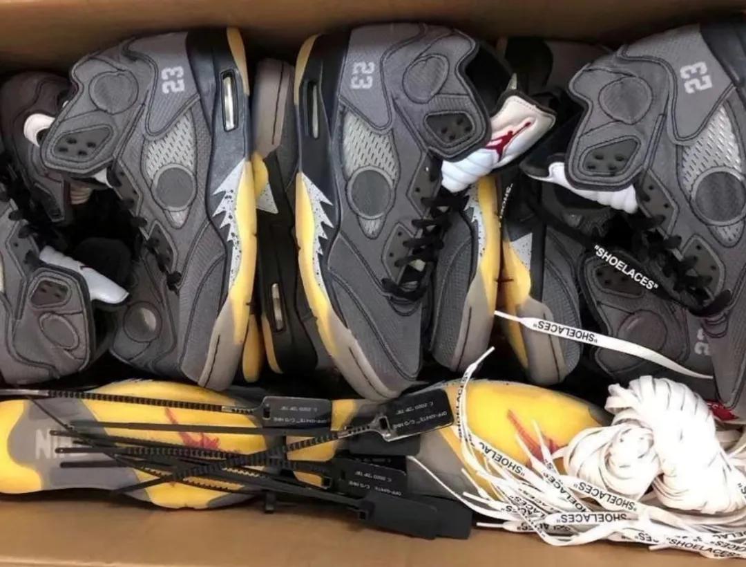 airjordan5ow联名测评,airjordan5技术