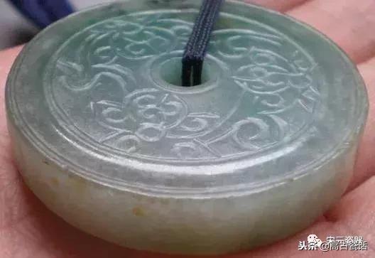 清代翡翠四件套,清代翡翠佛珠