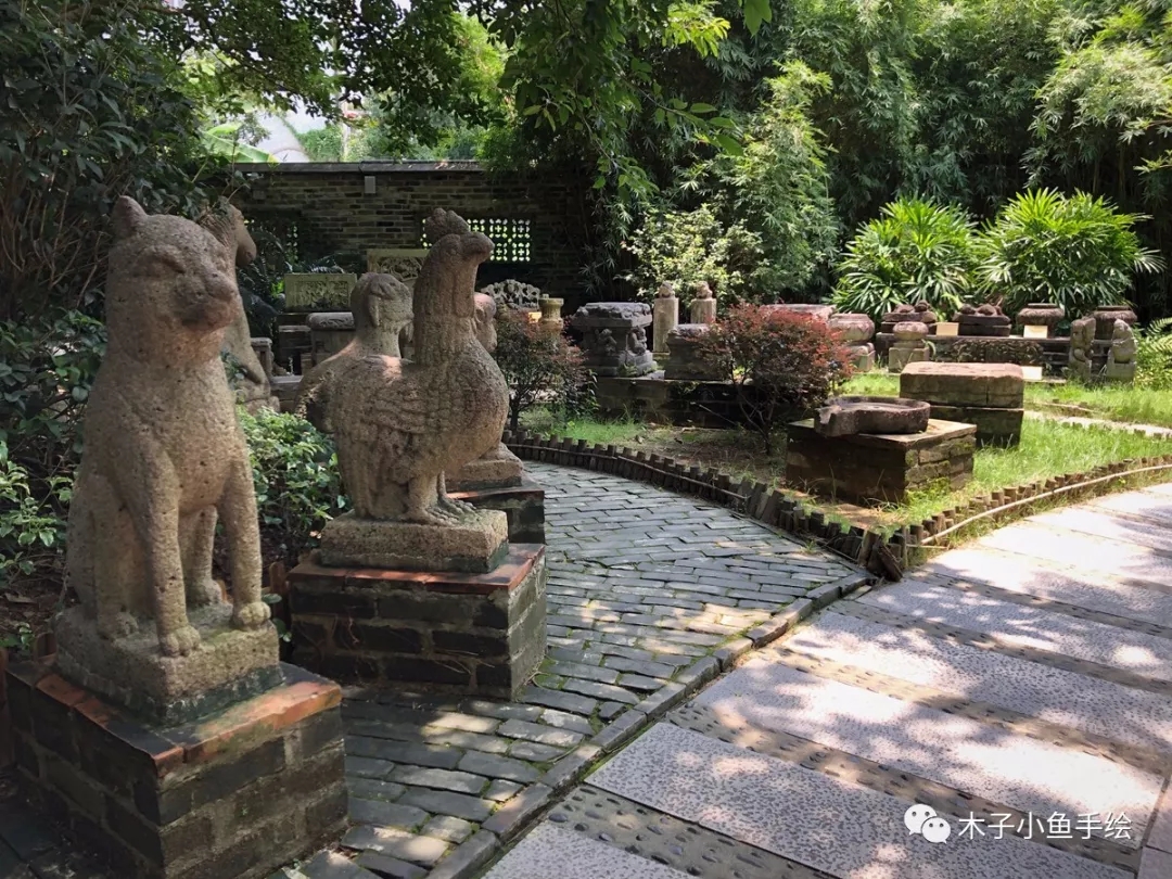 广东四大名园余荫山房窗户,余荫山房和广东四大名园