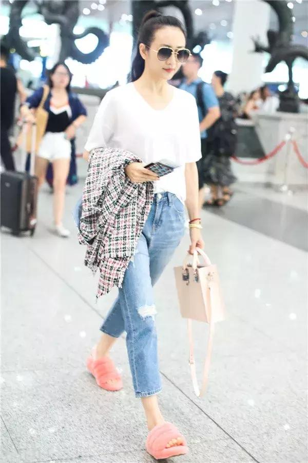 毛毛鞋为啥流行,毛毛鞋为什么都是平底