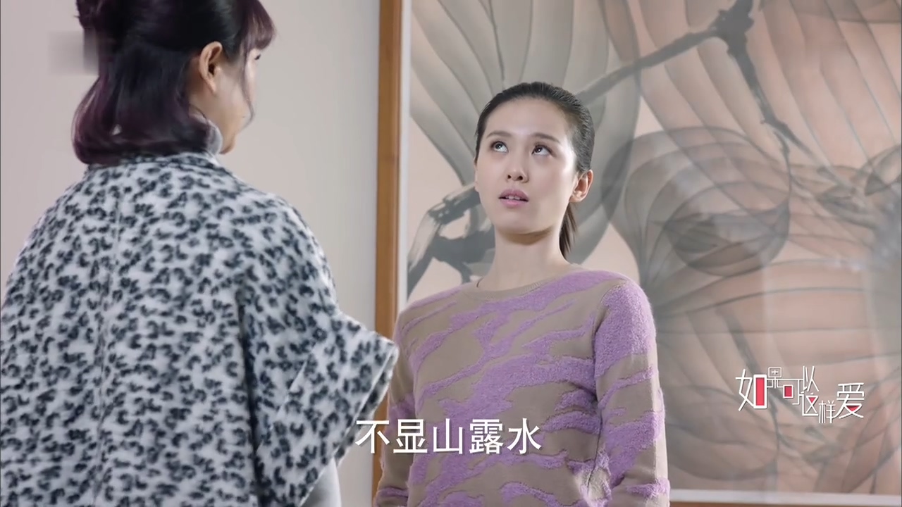 看电视学成语，场景化更好记：2019年《如果可以这样爱》第09集