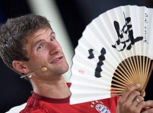 托马斯穆勒演的电影,托马斯穆勒足球