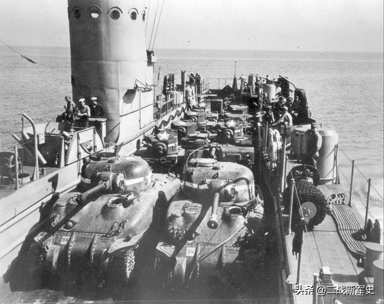 美军lst登陆舰,美国lsm登陆舰