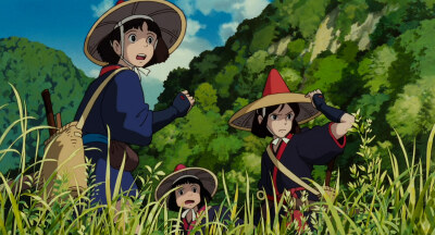 宫崎骏的幽灵公主告诉了我们什么,宫崎骏风之谷手稿