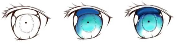 新手如何画眼睛妆,新手用马克笔画眼睛教程