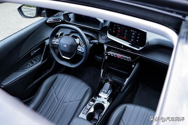 东风标致2008无油无火,东风标致2008评测自吸