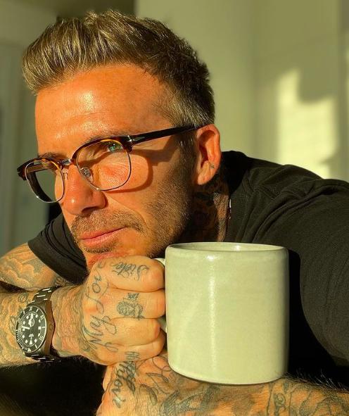 贝克汉姆发型近照,贝克汉姆植发还是戴假发