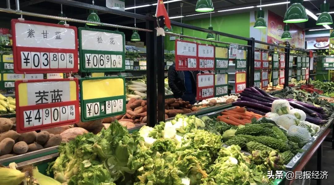 一线市场走访调研现场,一线商超生活物资供应