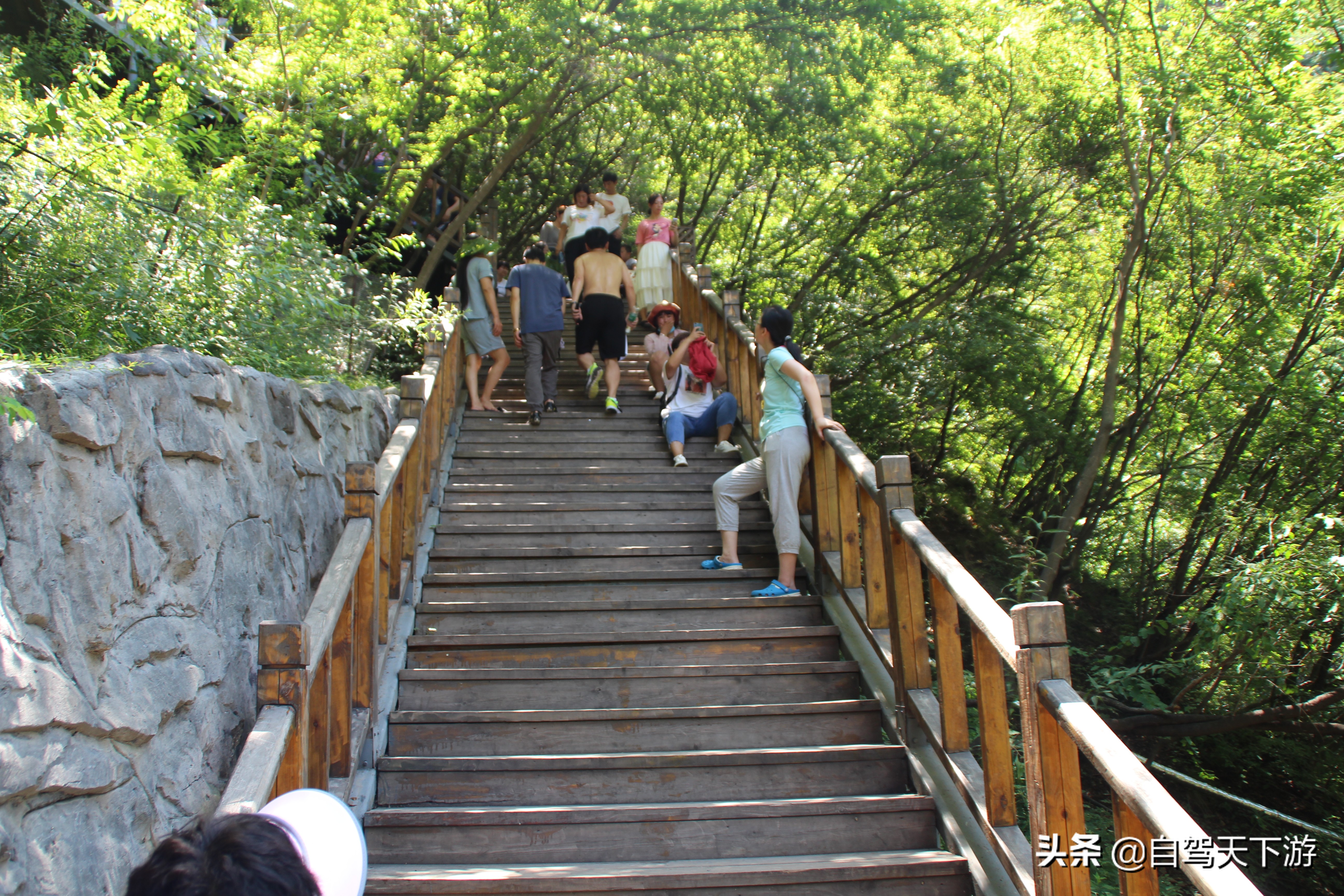 野三坡百里峡是什么样的,天下第一峡谷风景区