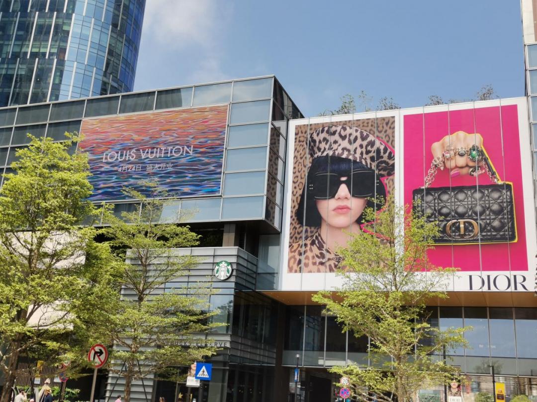 广州商场vs深圳商场,深圳最大购物中心vs佛山东方广场