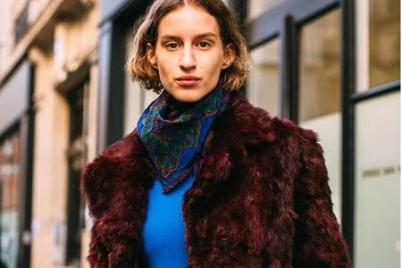 休闲商务都适用的丝巾系法,简单又时髦的丝巾系法你学到了吗