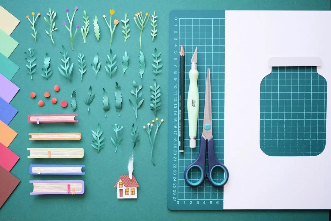 又好看又好玩的手工剪纸教程,剪纸手工教程复杂立体感强