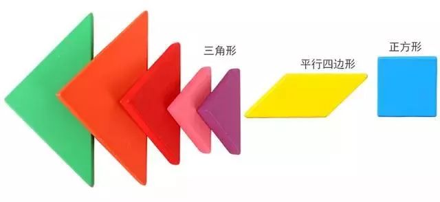 七巧板能拼出什么模型,七巧板可以拼出千变万化的图案