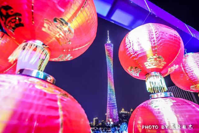 广州珠江夜景游船攻略,广州浪漫夜游