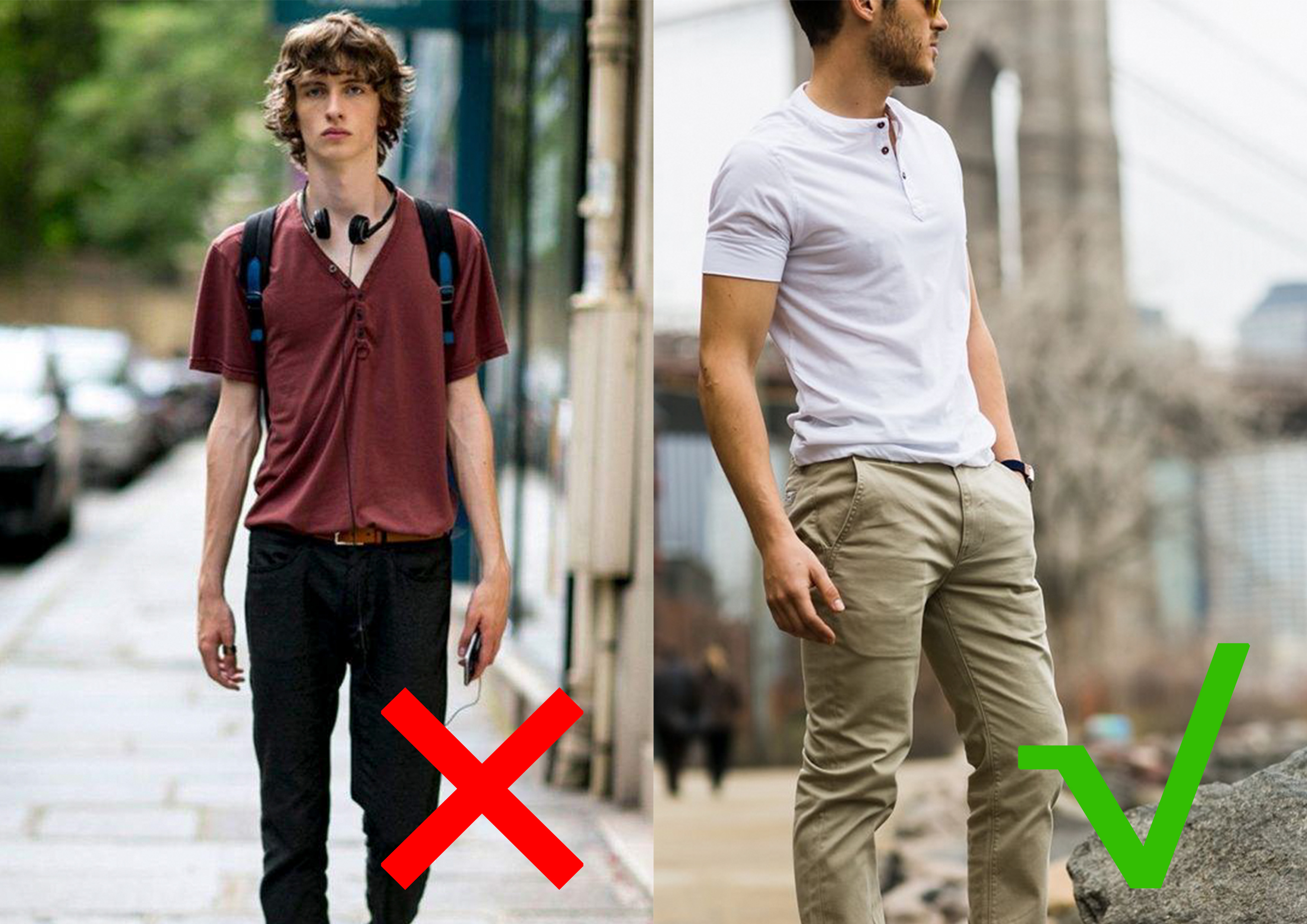 亨利衫怎么穿不像“油腻大叔”?牢记这些穿搭规则,拯救老气穿搭