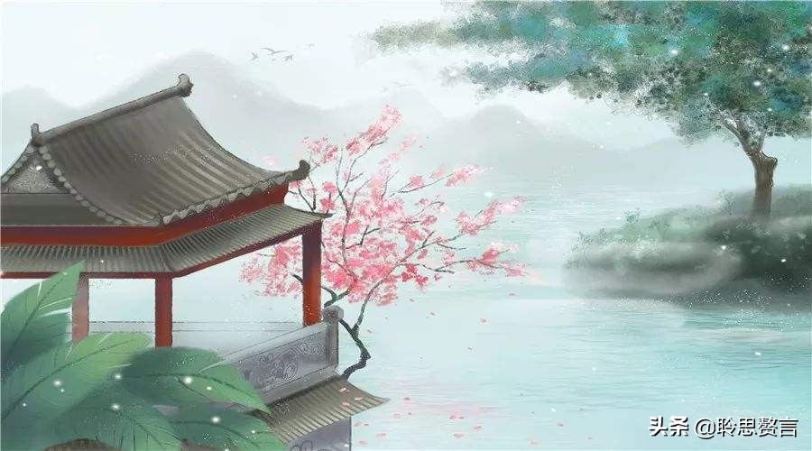 程颢的春日偶成诗,春日偶成程颢古诗名句