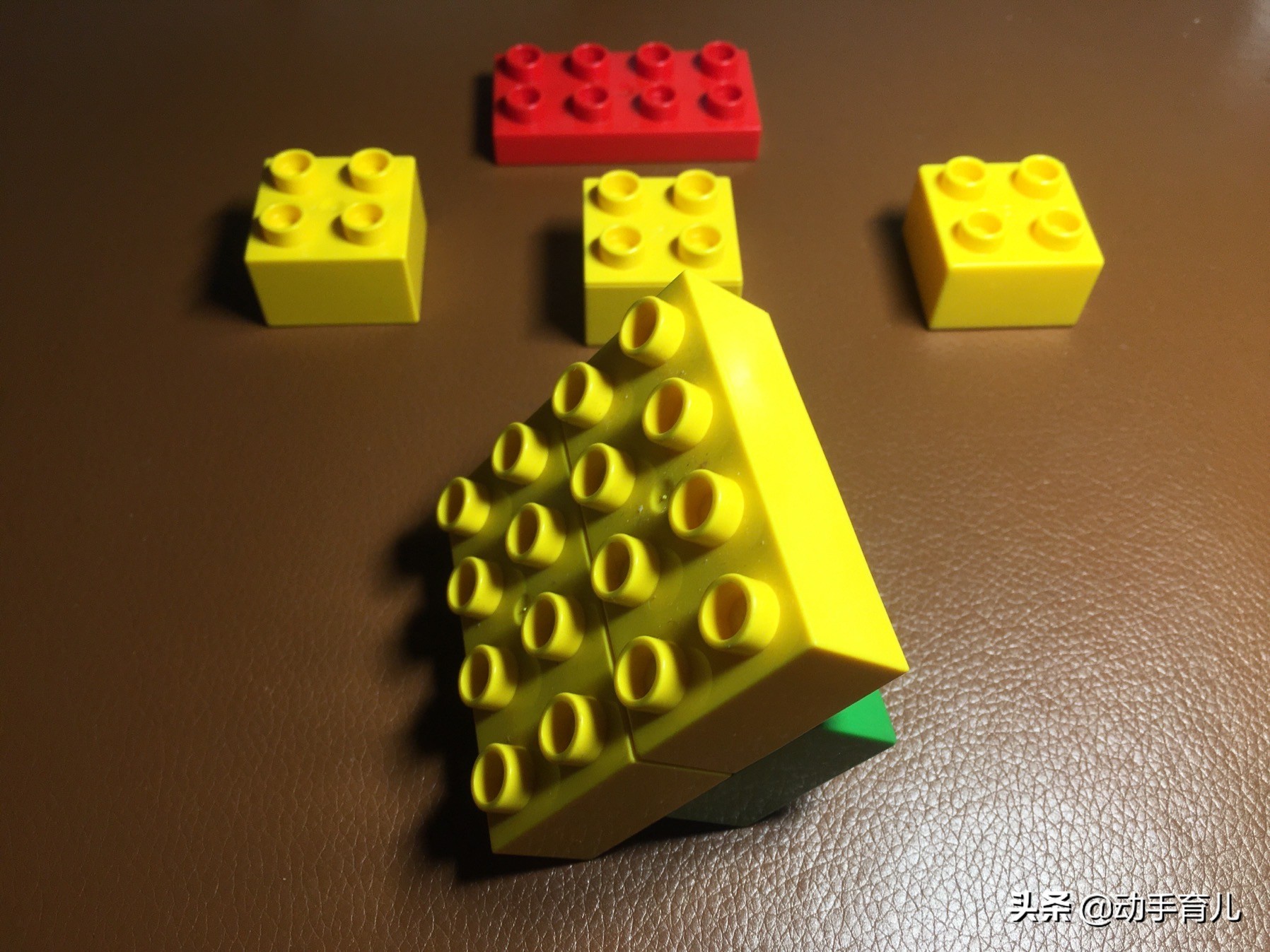 购买乐高积木小黄鸭教具,乐高积木教程小萌鸭