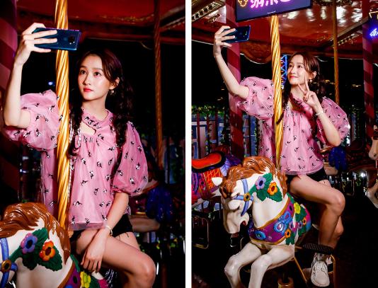 关晓彤造型显壮双马尾,关晓彤扎麻花辫图片