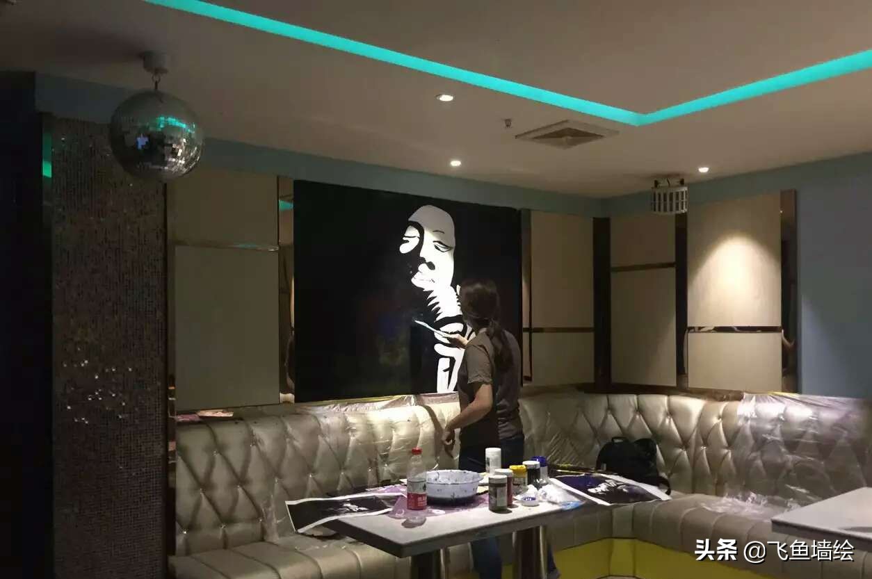 墙绘可以运用到多少场景,墙绘都在哪里画