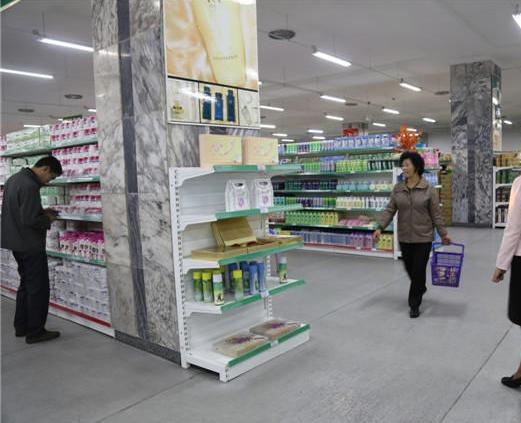 朝鲜最大的购物中心,朝鲜大型购物中心