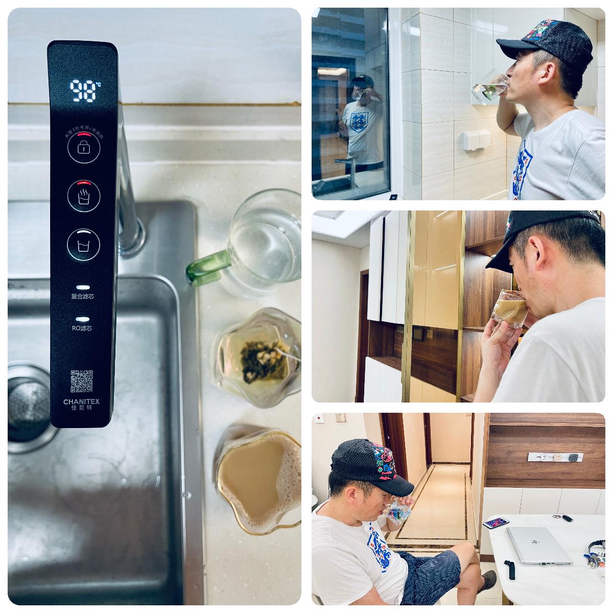 净水机净热一体壁挂式,能烧开水的净饮一体机