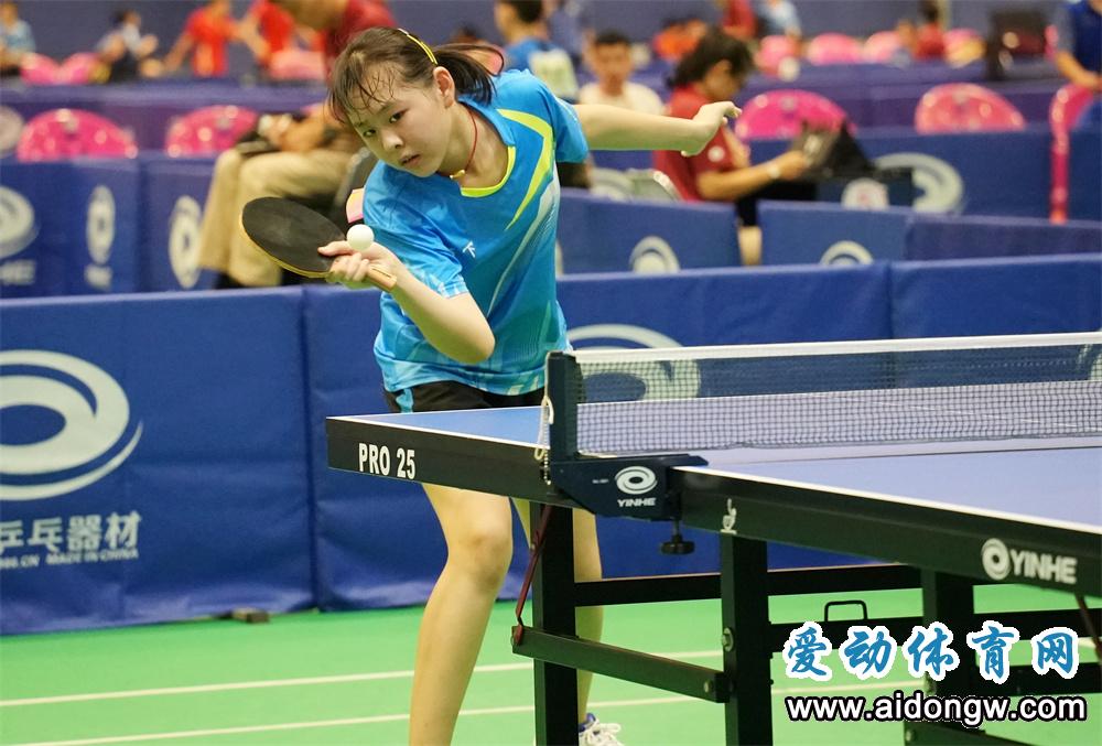 全国少儿乒乓球比赛时间表2020,全国少儿乒乓球锦标赛海南总决赛