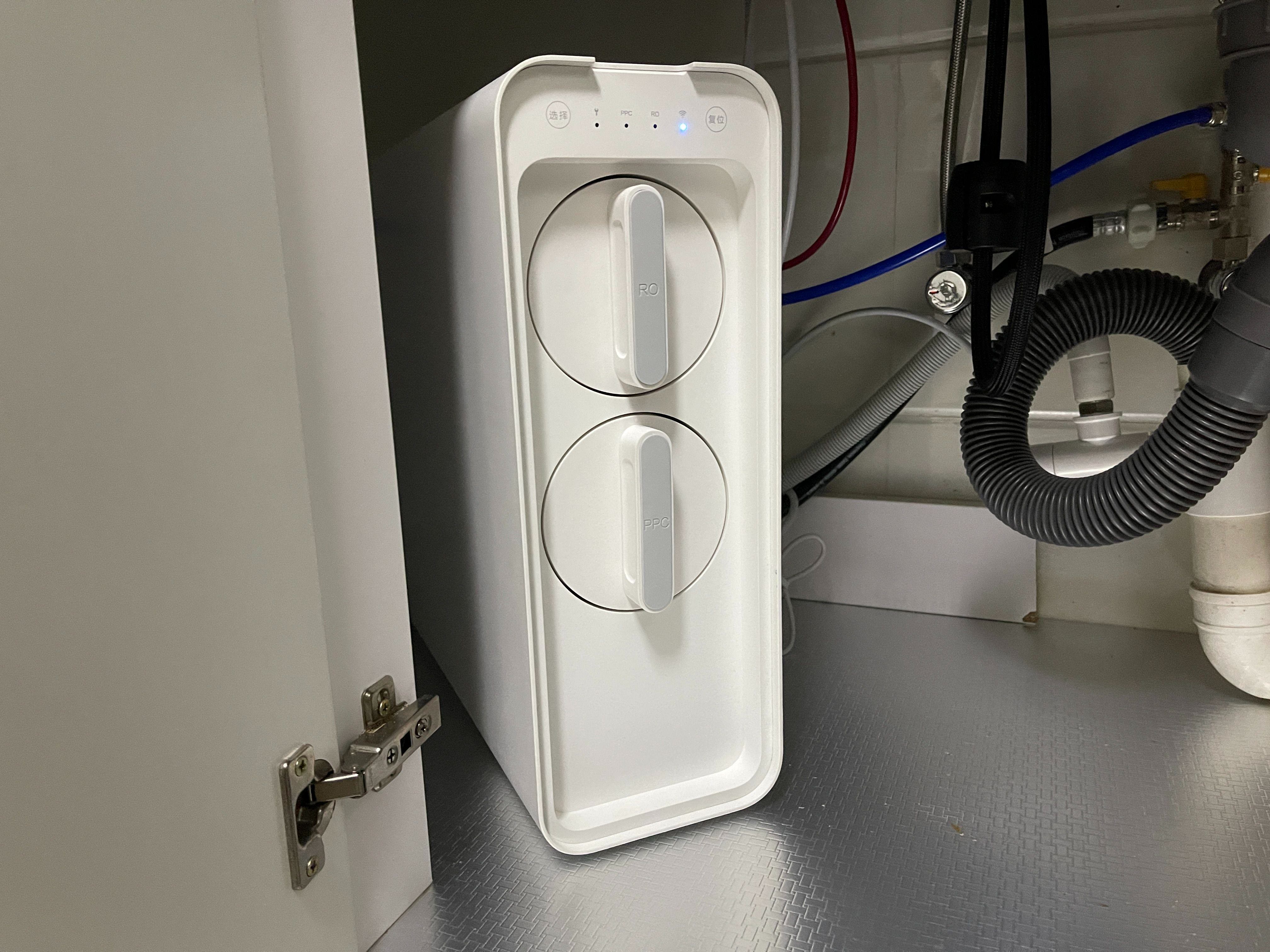 小米即热净水器q600跟800测评,小米即热式净水器q800评测