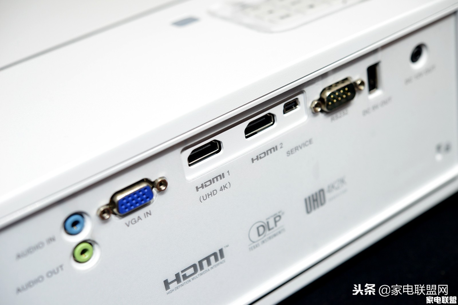 小身材却有大能量-AcerV6810轻松演绎180吋清晰4K画面