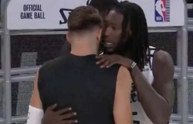 哈雷尔和东契奇冲突,哈雷尔怒怼东契奇