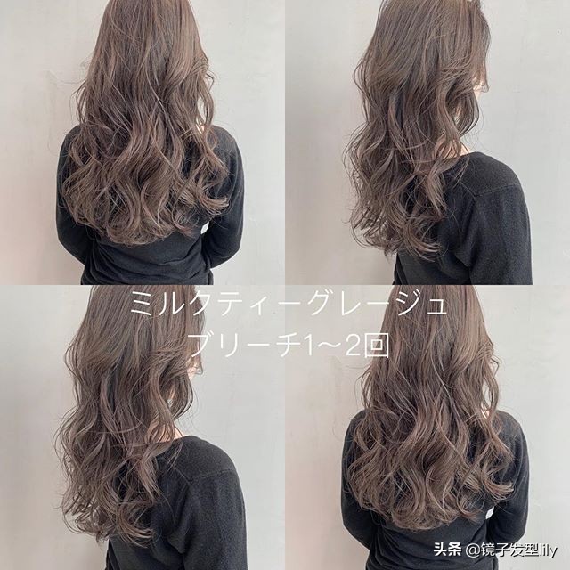 春夏秋冬都好看的染发,好看又显白的短头发染发推荐