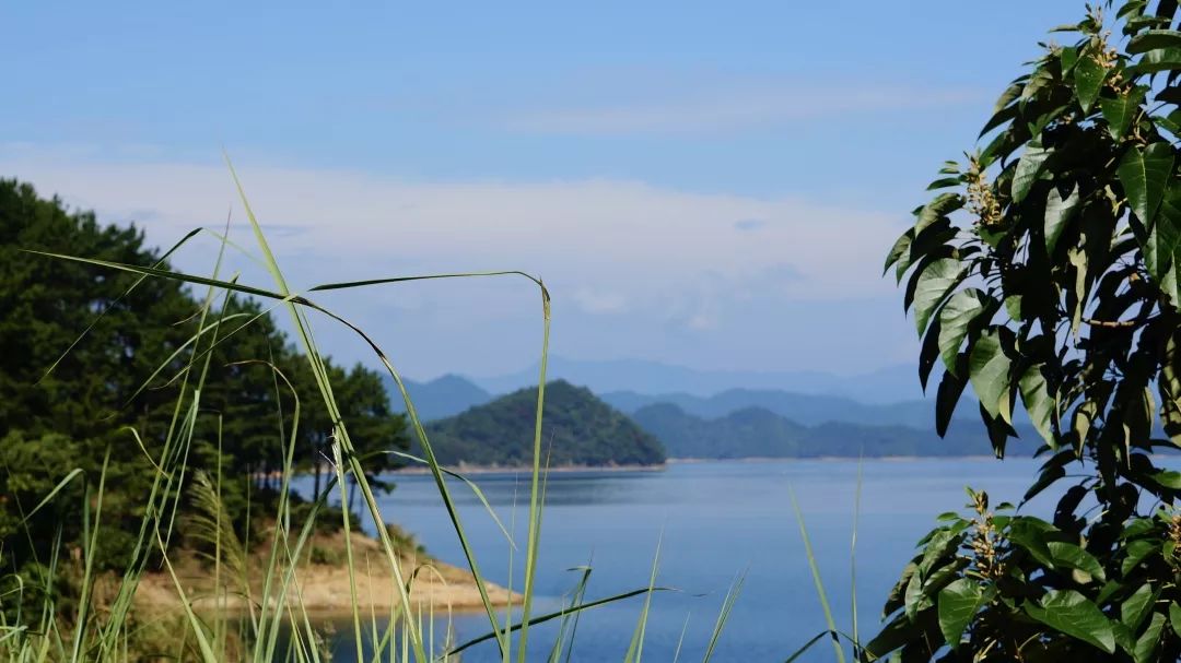 千岛湖-听说这人少景美的地方是杭州的后花园？