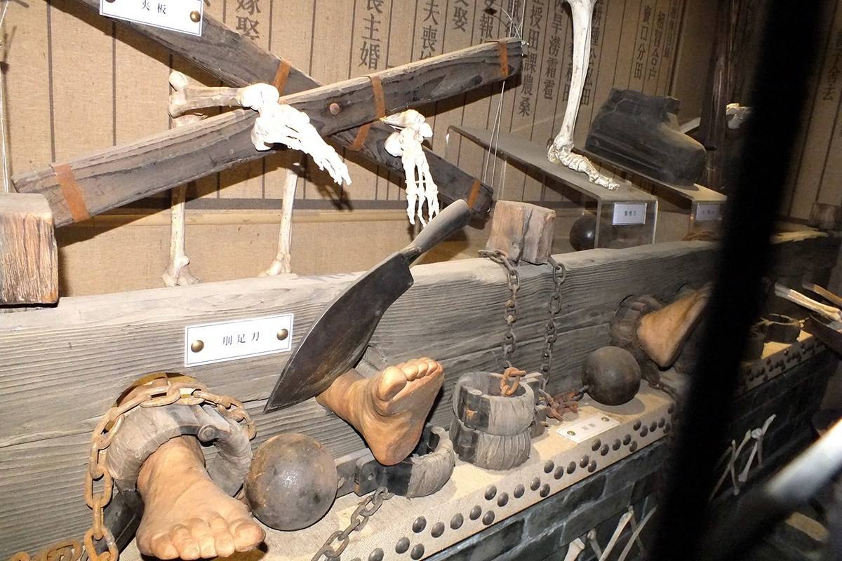 古代最可怕的五种酷刑,古代十大惨烈酷刑