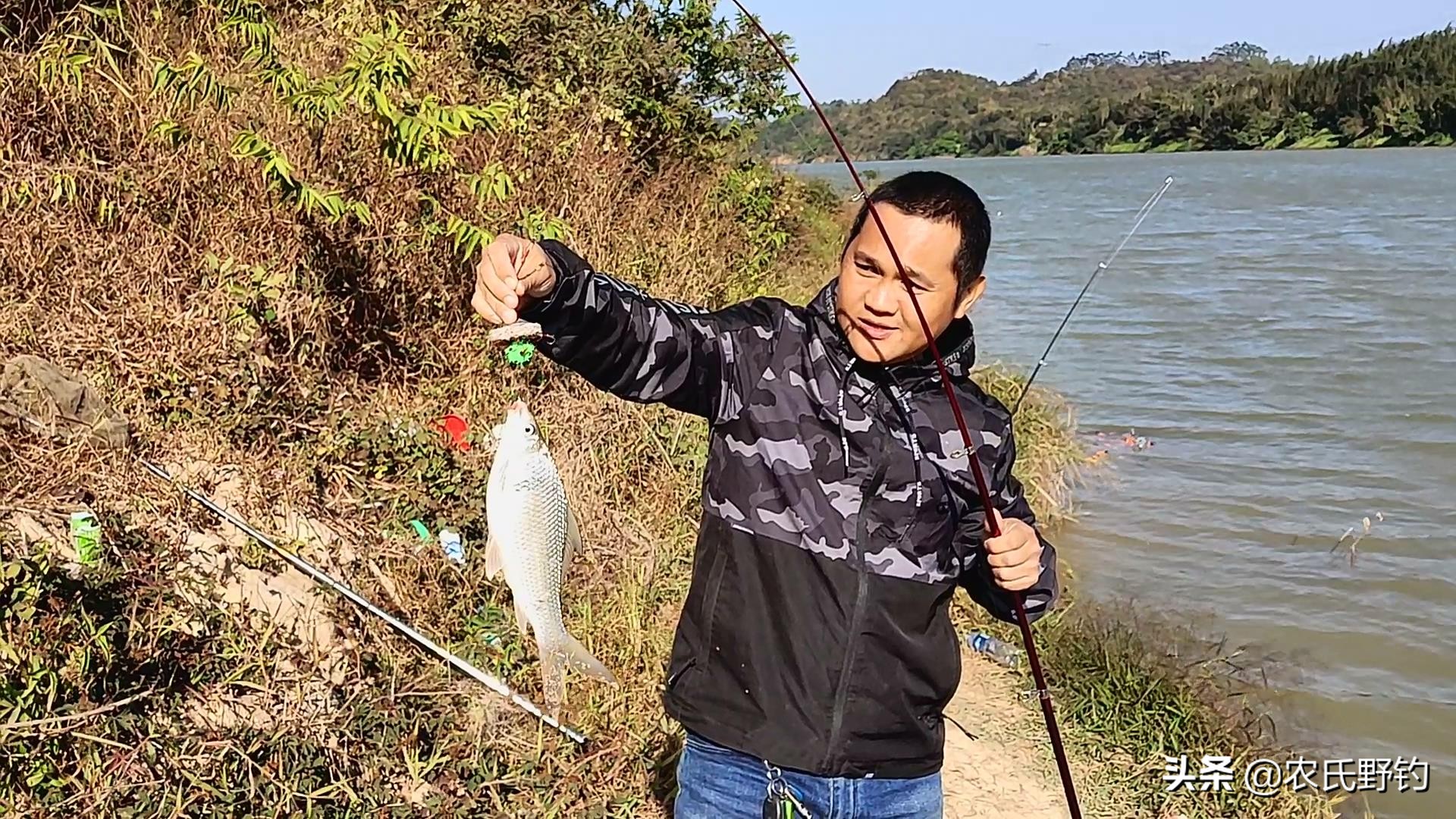 窝料野钓专用花生饼,翻板钩用的花生饼怎样制作