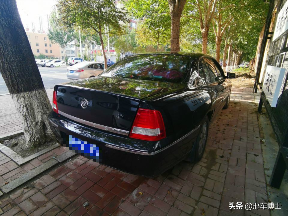 别克十年前经典b级车,十五年前的别克车型