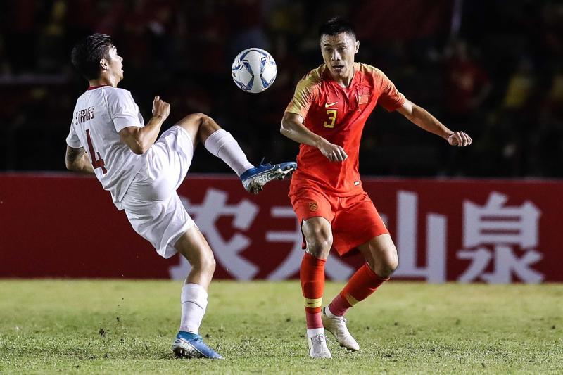 郑铮入选过国足吗,国足补招郑铮入队备战12强赛