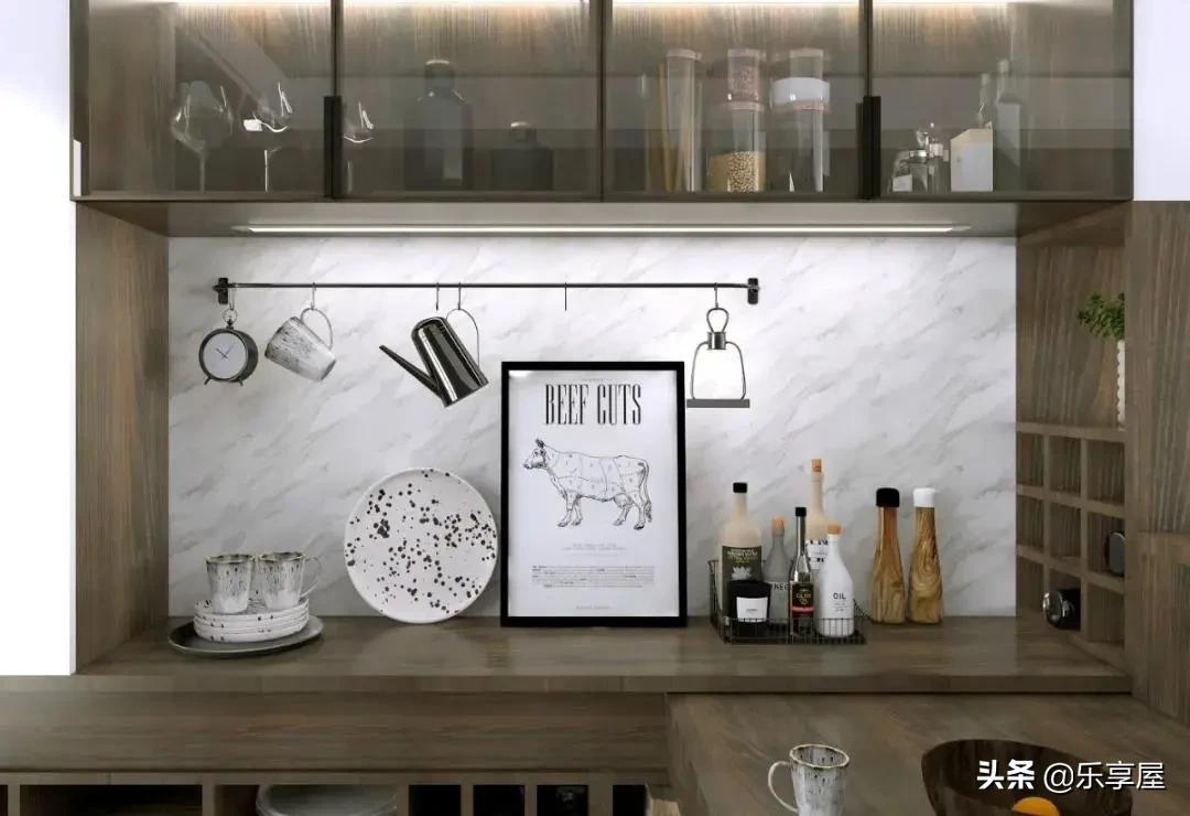 餐厅有个餐边柜好处竟然这么多,大餐边柜的好处