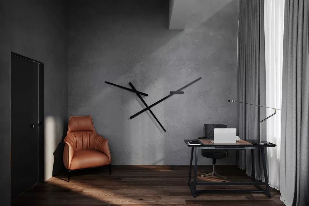 高级黑的家能有多酷,高级黑的家就是这么酷